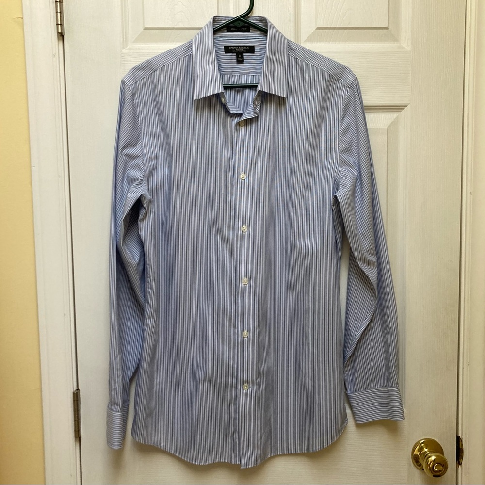 Banana Republic Grant Slim Fit Dress Shirt